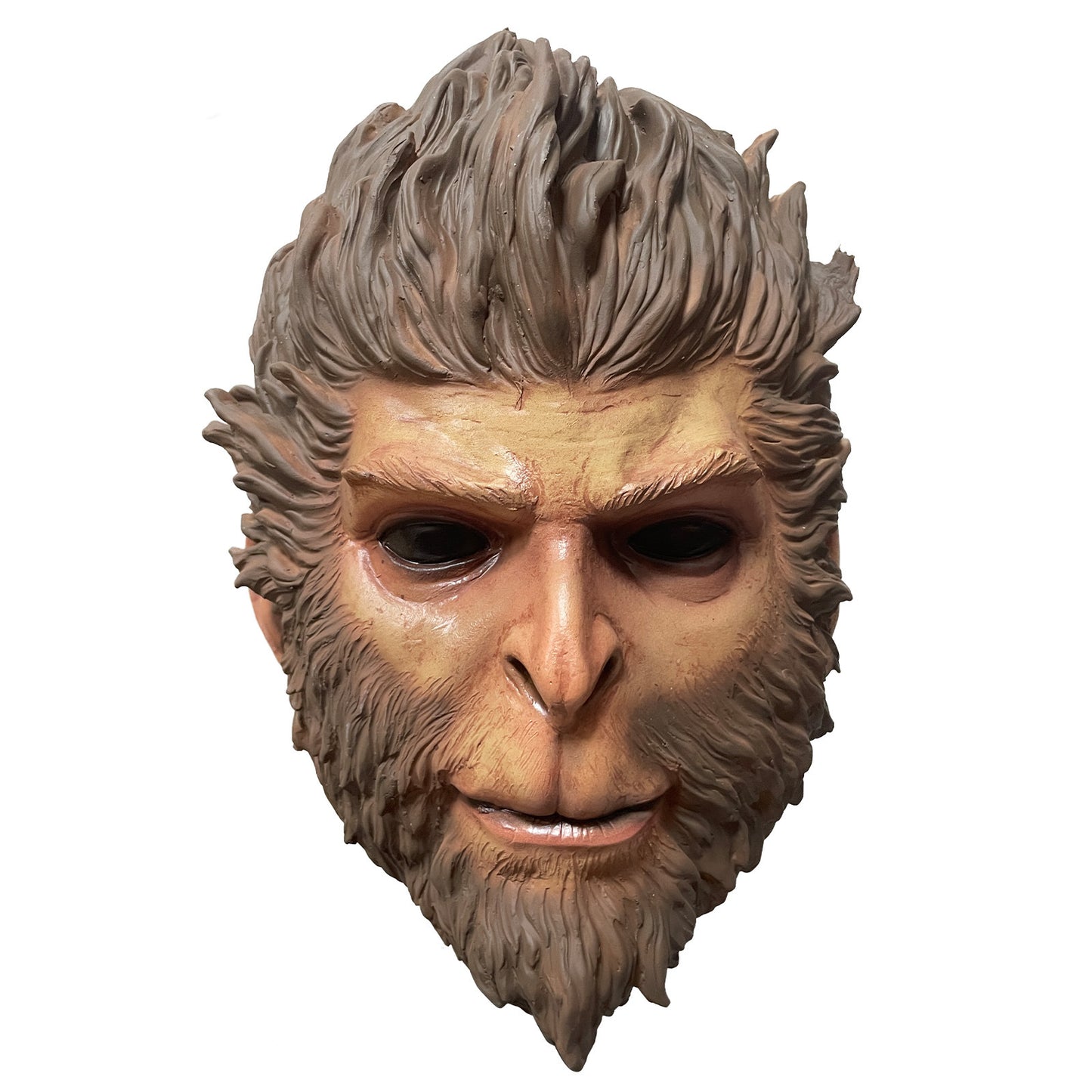 Black Myth: Halloween Wukong New Empty Mask Game Cos Props Peripheral Wukong Mask Funny Monkey Headgear Halloween Gifts