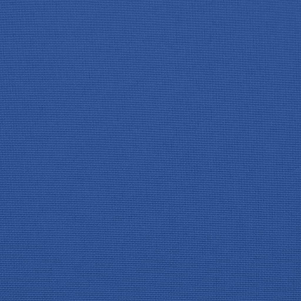 Garden Bench Cushion Blue Oxford fabric 78.7 x 19.7 x 2.8