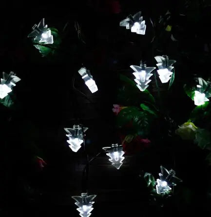 Solar String Lights for Outdoor Christmas Decoration
