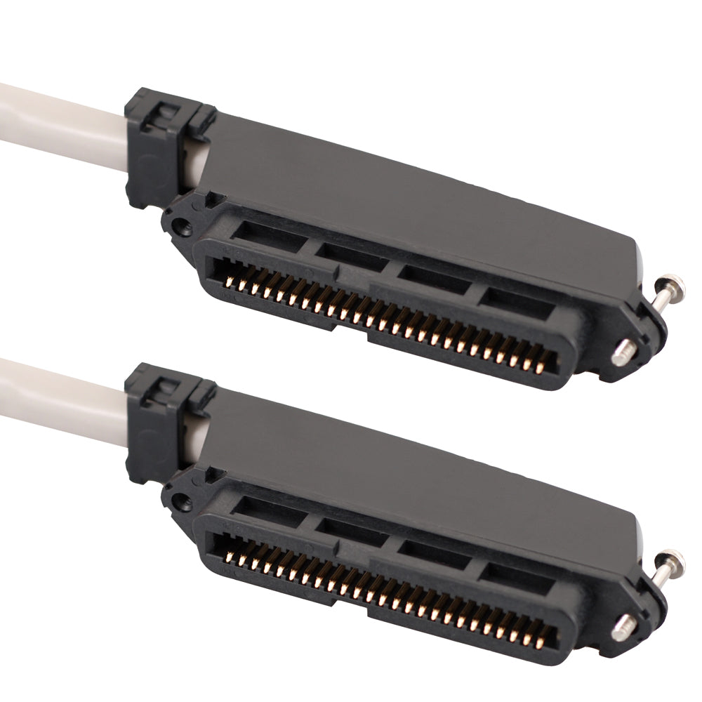25-PAIR CABLE ASSEMBLY F-F 90deg 5'