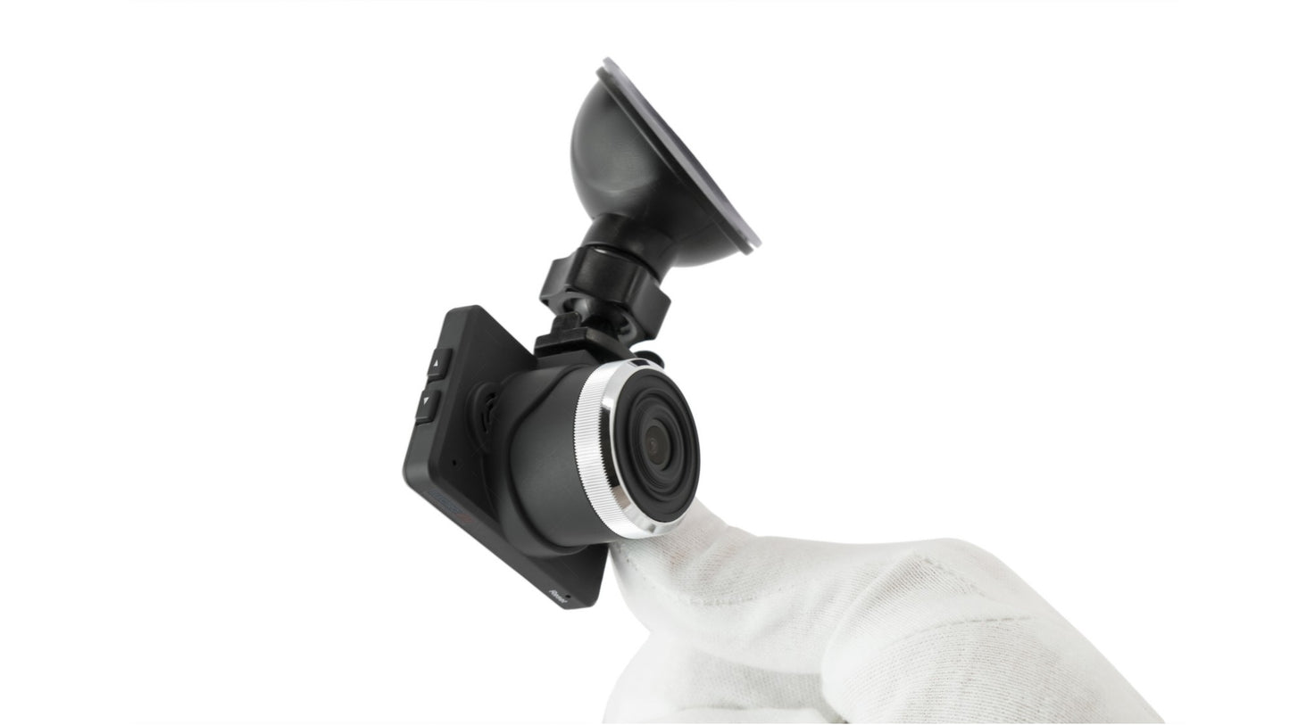 Watch Video Footage Easily w/ iDrive DVR Camera Thru In-Dash LCD