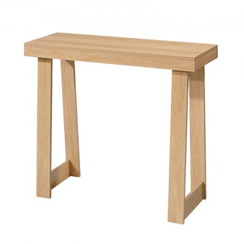 Modern 36-inch wooden console table by American Smart, narrow rectangle accent stand suitable for hallway, living room, or bedroom.