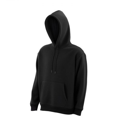 Women Pullover Hoodie, Small Size, Fleece Long Sleeve Comfy Casual Basic Pullover Hooded Sweatshirt, Warm & Skin-friendly, Practical & Trendy, Black Hoodie with Large Pocket for Fall & Winter