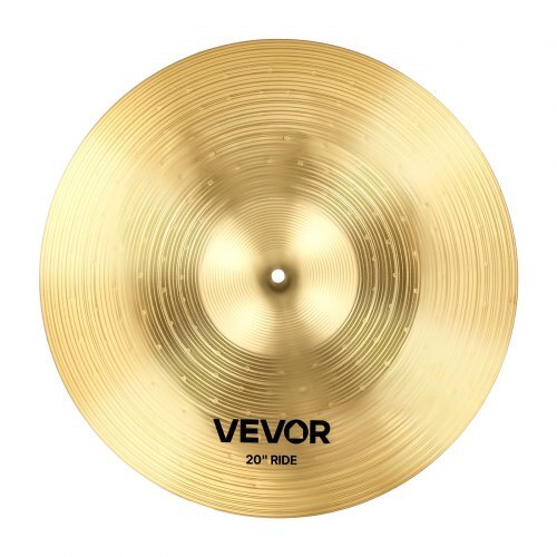 American Smart 6-piece cymbal pack including 14-inch hi-hats, 16-inch crash, 20-inch ride, 10-inch splash, 16-inch china, drumsticks, and cymbal bag