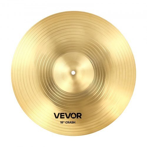American Smart 6-piece cymbal pack including 14-inch hi-hats, 16-inch crash, 20-inch ride, splash, china cymbal, drumsticks, and bag.