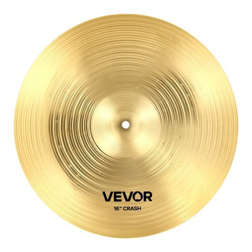 American Smart 6-piece cymbal pack with 14-inch hi-hats, 16-inch crash, 20-inch ride, 10-inch splash, 16-inch China, drumsticks, and cymbal bag.