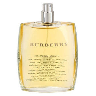 American Smart WB men's cologne with Burberry Eau De Toilette bottle, featuring sleek packaging and classic design.