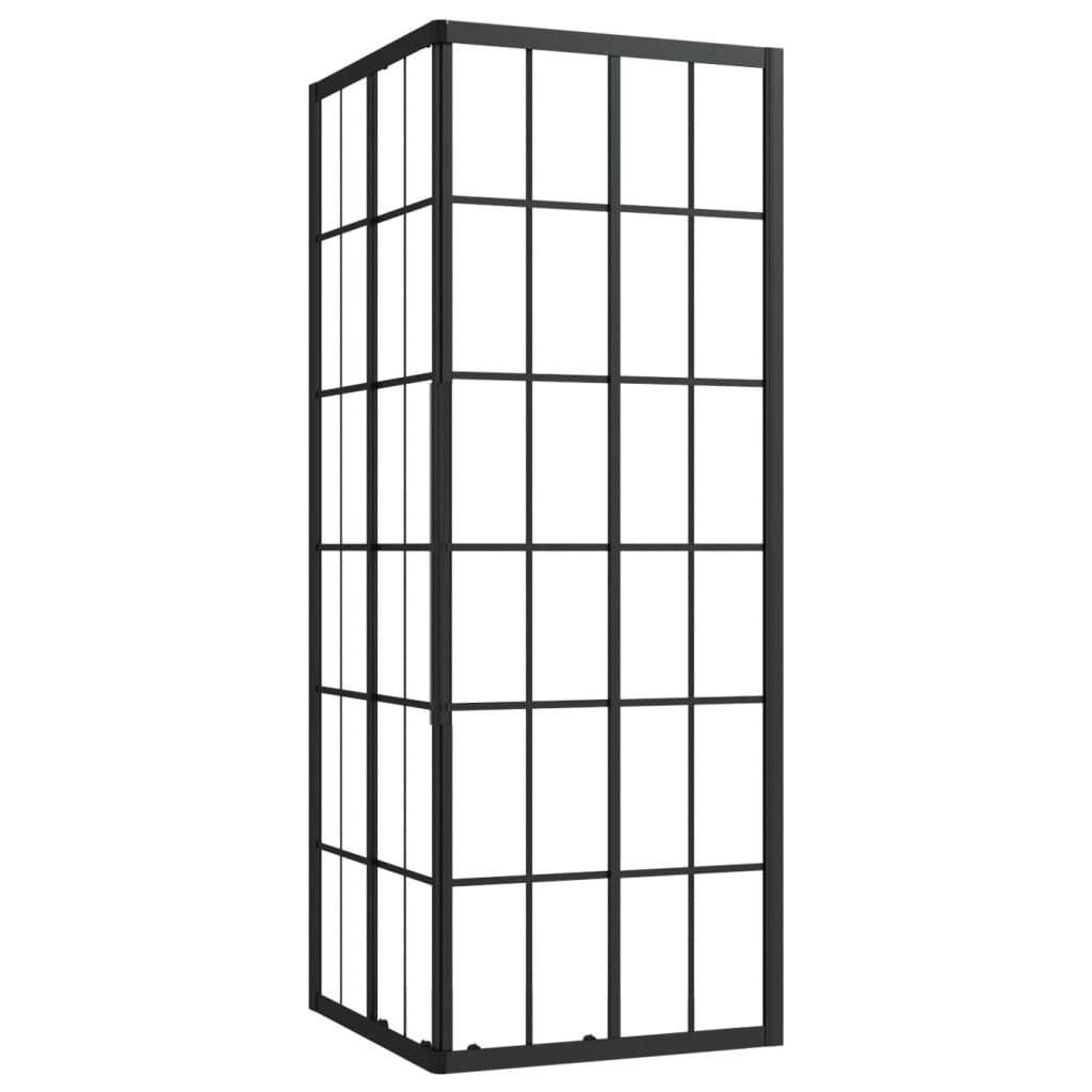 American Smart ESG shower cabin with 31.5x31.5x70.9 inches glass enclosure and hardware for plumbing fixtures.