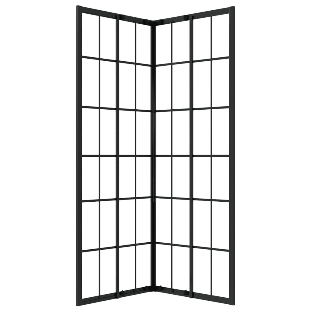 American Smart ESG shower cabin, 31.5"x31.5"x70.9", plumbing fixture hardware with clear glass panels and chrome frame.