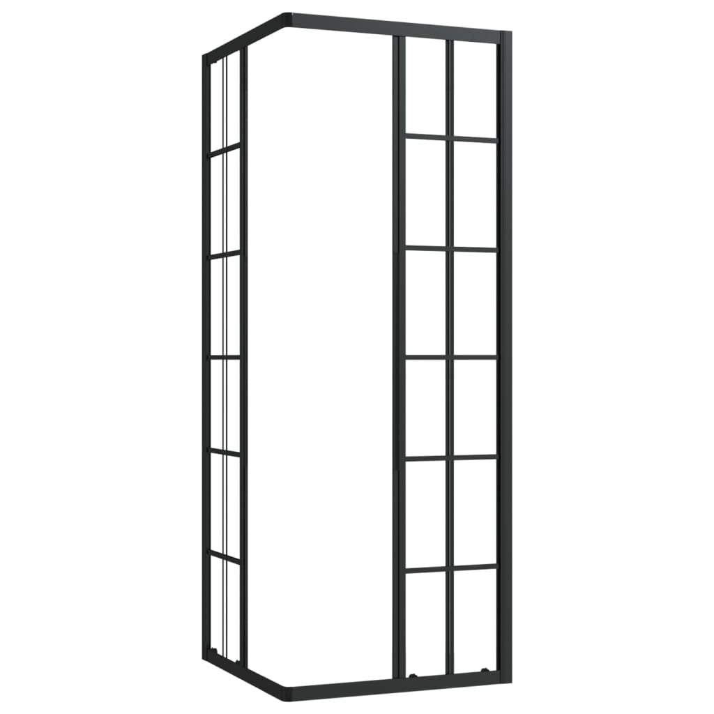American Smart ESG shower cabin, 31.5"x31.5"x70.9" plumbing fixture with glass panels and hardware for modern bathroom showers.