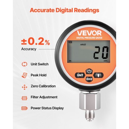 Digital hydraulic pressure test coupling kit with dual gauges, hoses, and quick-release couplers for excavator construction machinery.
