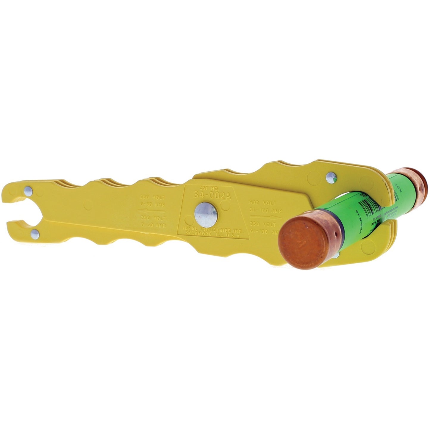 American Smart Safe-T-Grip Fuse Puller for circuit breakers and fuses, medium size, designed for safe and easy fuse removal.