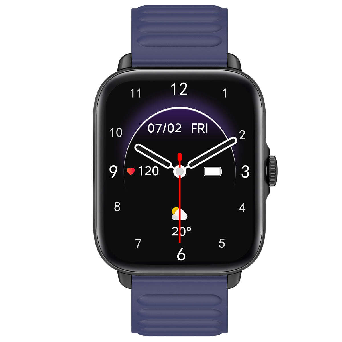 Color: Blue - SmartPRO Smartwatch With Magnetic Belt And Activity Tracker
