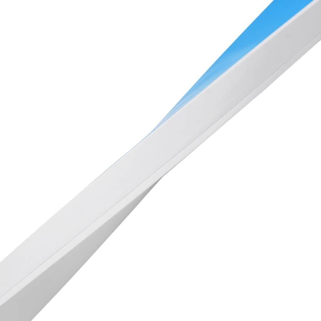 Cable Trunking Self-Adhesive 2.4"x1.6" 98.4'PVC