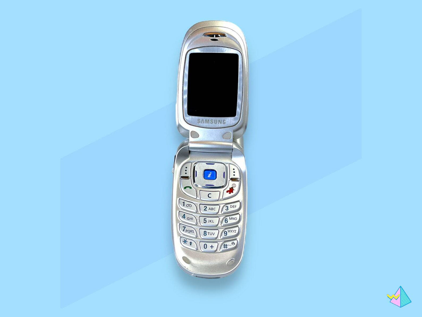 Vintage Samsung Mobile Flip phone.