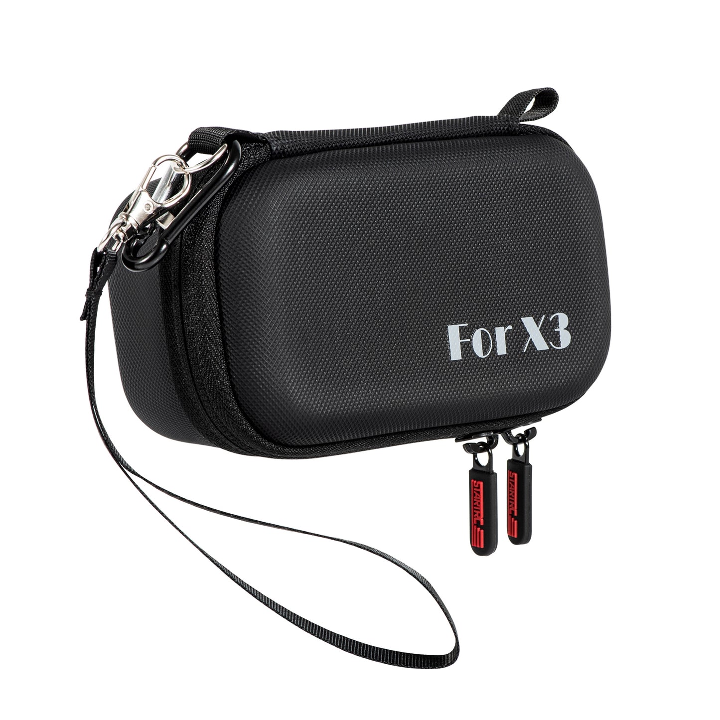 Camera Bag Portable Carrying Case Outdoor Storage Handbag Compatible For Insta360 One X3 Panoramic Camera black 1111347