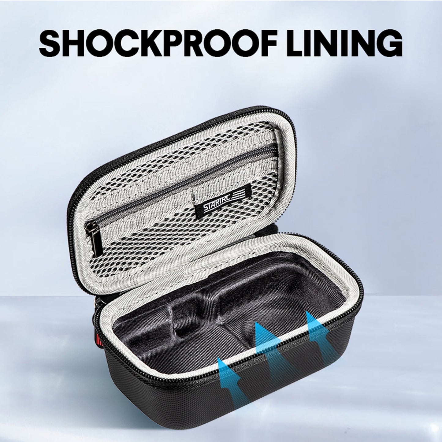 Camera Bag Portable Carrying Case Outdoor Storage Handbag Compatible For Insta360 One X3 Panoramic Camera black 1111347