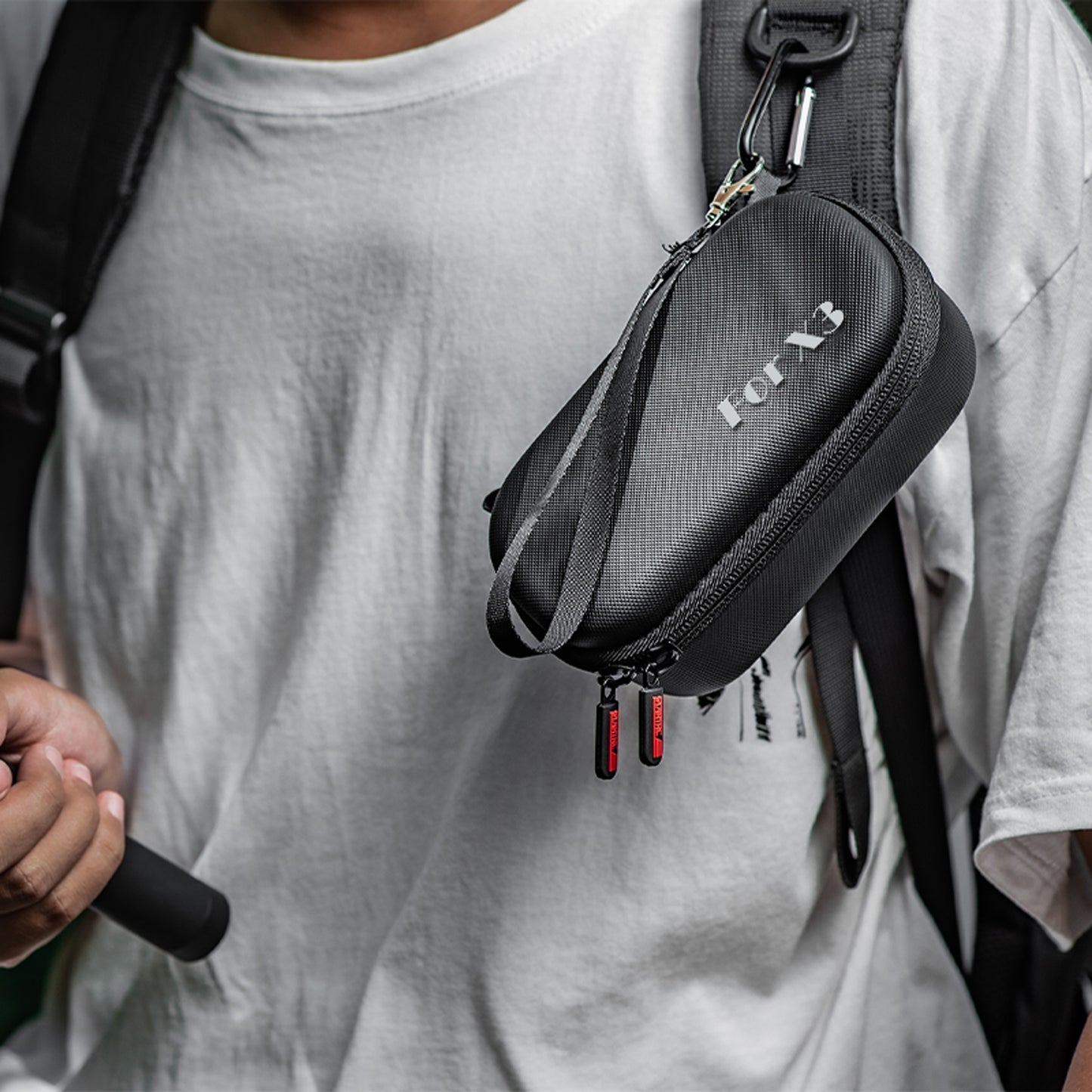Camera Bag Portable Carrying Case Outdoor Storage Handbag Compatible For Insta360 One X3 Panoramic Camera black 1111347