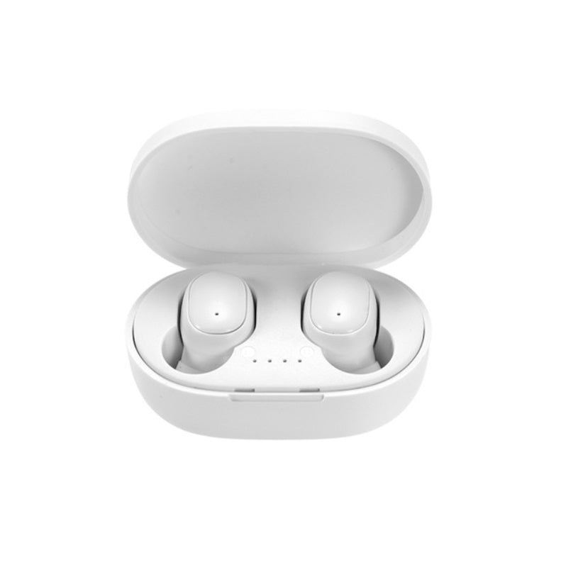 A6s Pro Bluetooth Headset Multicolor Binaural Communication Stereo Wireless Headphone Pink