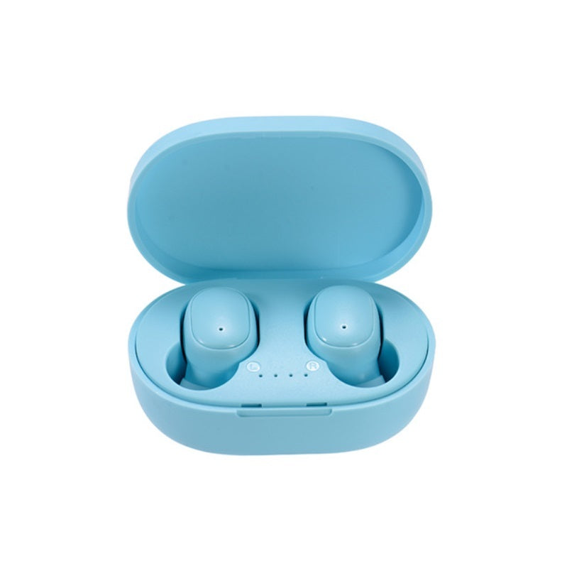 A6s Pro Bluetooth Headset Multicolor Binaural Communication Stereo Wireless Headphone Pink
