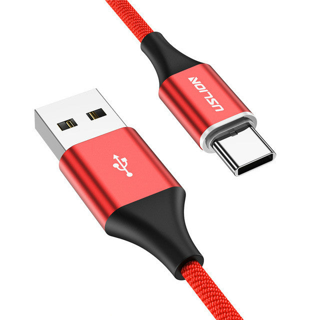 Color: Red, style: 5style - Compatible with Apple , Mobile Phone Charging Cable