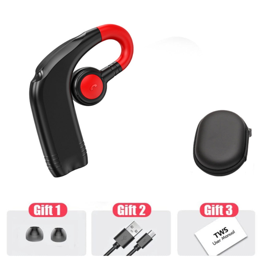Tws Bluetooth-compatible Wireless  Earphone With Microphone 88 Hours Continuous Playing Waterproof Sweat-proof Sports Earplugs pink