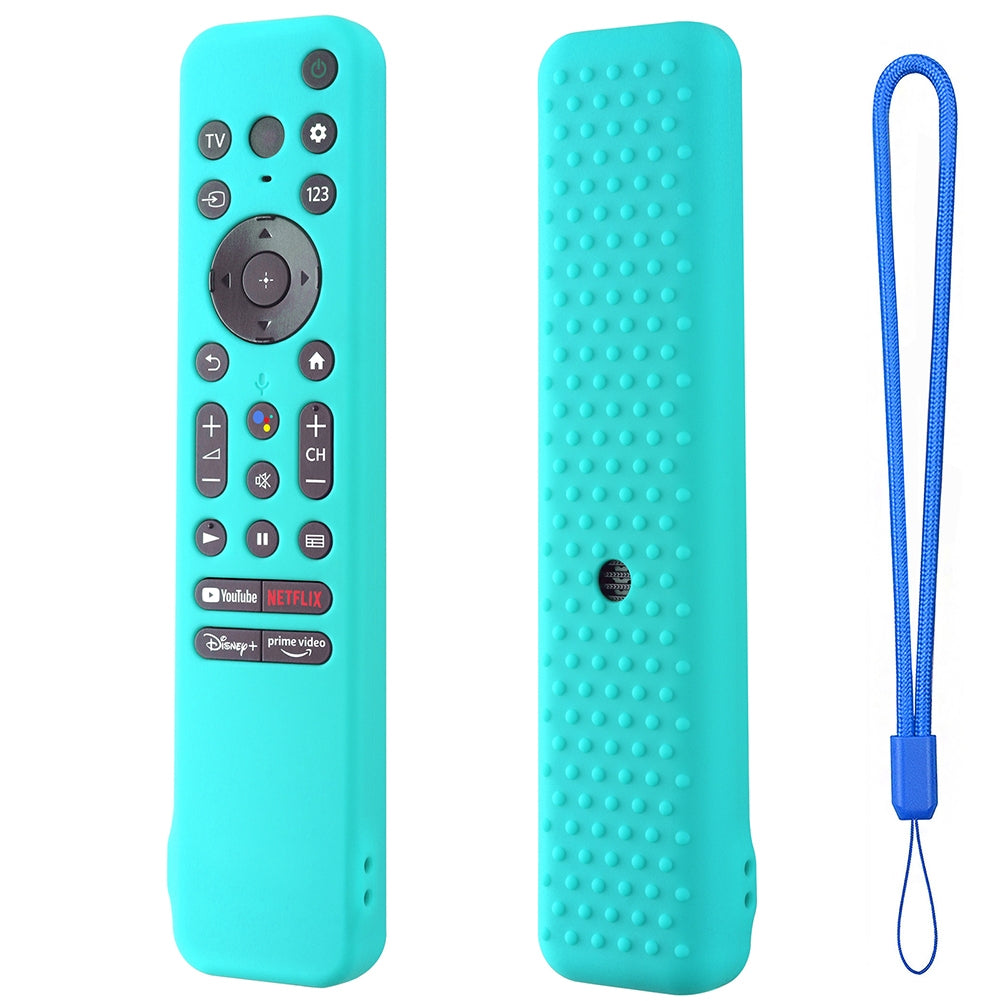 Remote Control Case Compatible For Sony Smart Tv 2022 QD-OLED RMFTX800 900 Silicone Protective Cover grey