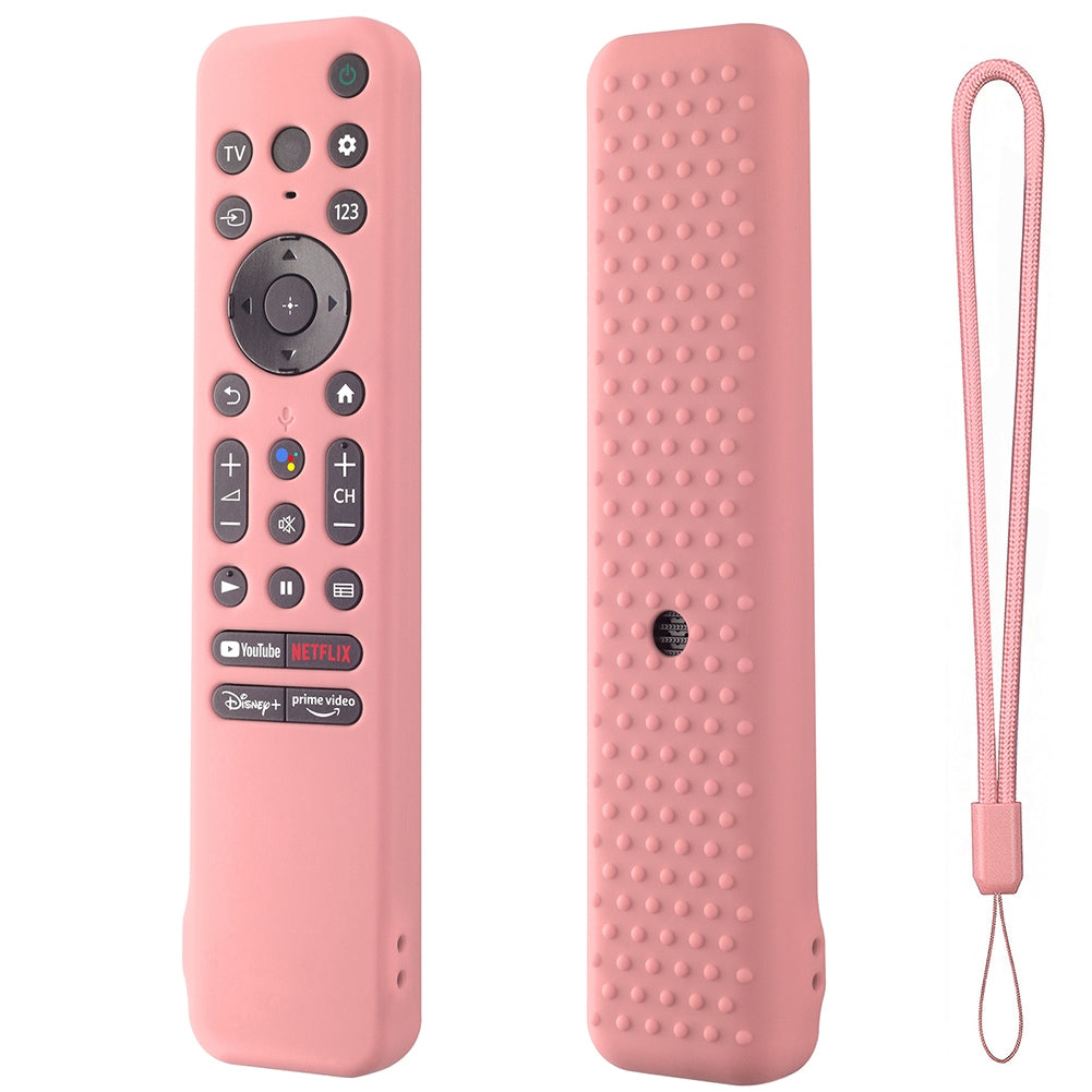 Remote Control Case Compatible For Sony Smart Tv 2022 QD-OLED RMFTX800 900 Silicone Protective Cover grey