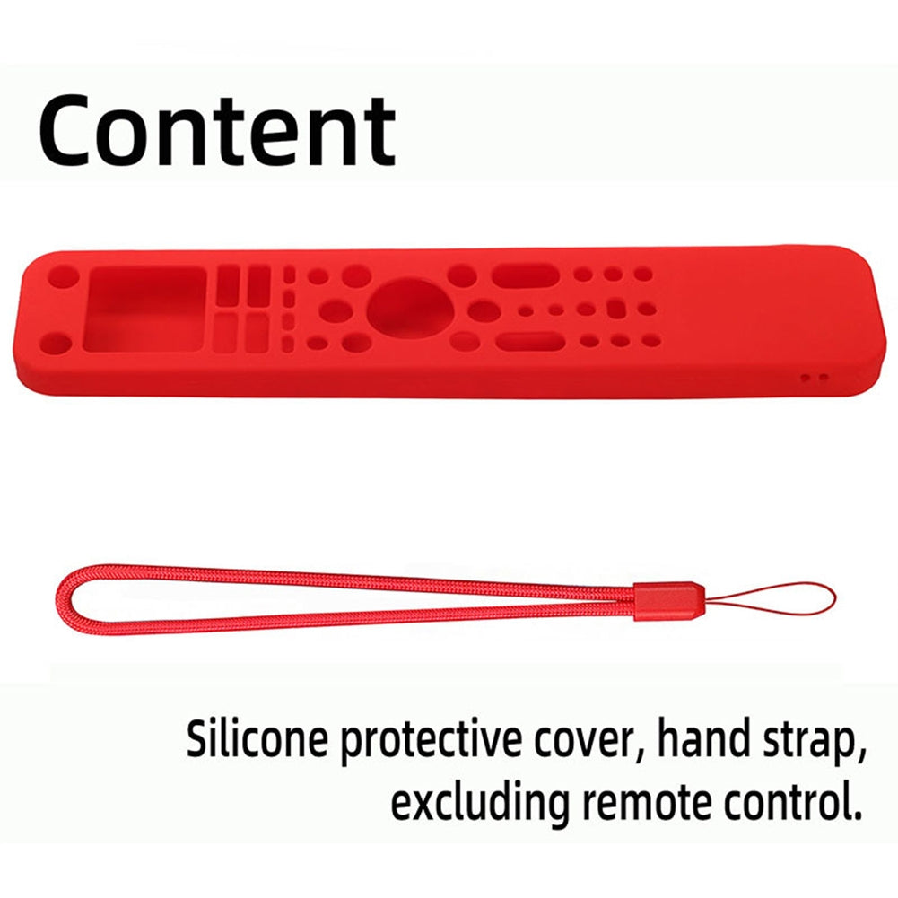 Silicone Protective Sleeve Shockproof Case Cover Compatible For Sony Rmf Tx520p Tx520e Tx520b Tx520t 4k8k Tv Remote Control black suit