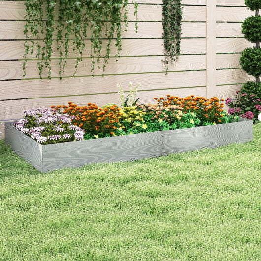 6-Pack 20 FT Galvanized Metal Landscape Edging for Lawn(Patented)