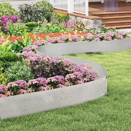 6-Pack 20 FT Galvanized Metal Landscape Edging for Lawn(Patented)