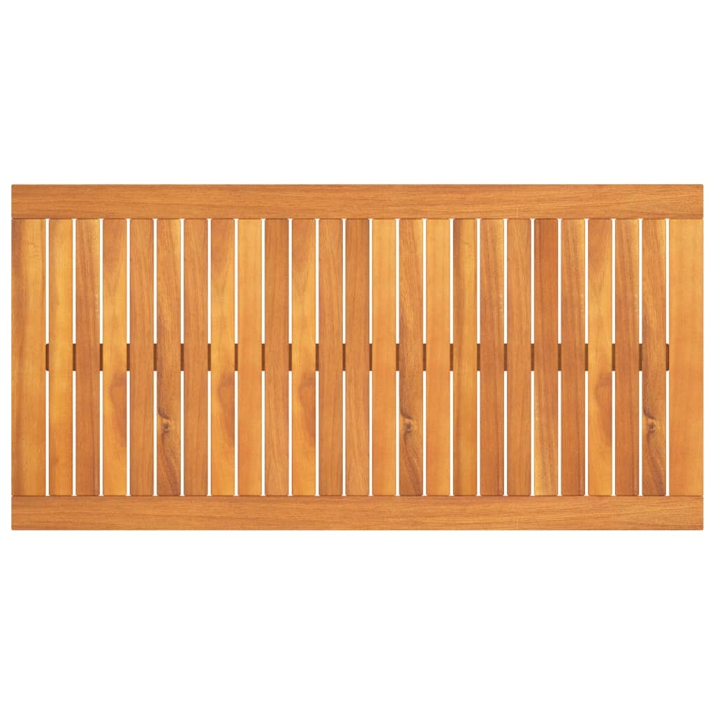 Coffee Table 39.4"x19.7"x13" Solid Acacia Wood
