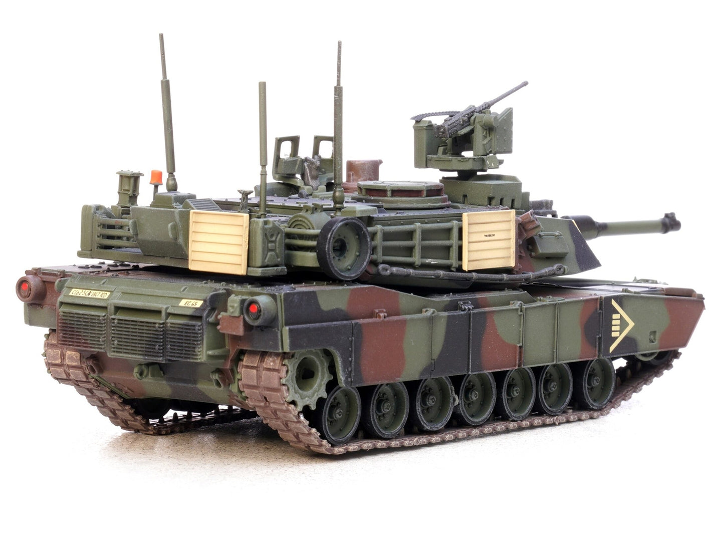 American Smart 1/72 diecast model of General Dynamics M1A2 SEP V2 Abrams tank with 2nd Battalion 5th Cavalry markings.