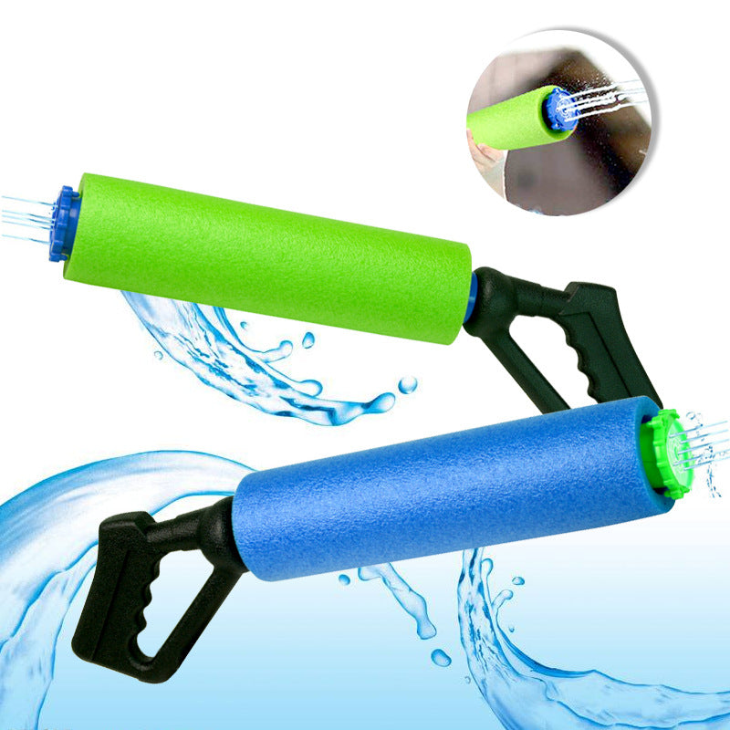 American Smart WB 5-hole sponge pumping water gun for children, action toy with colorful design and water shooting features