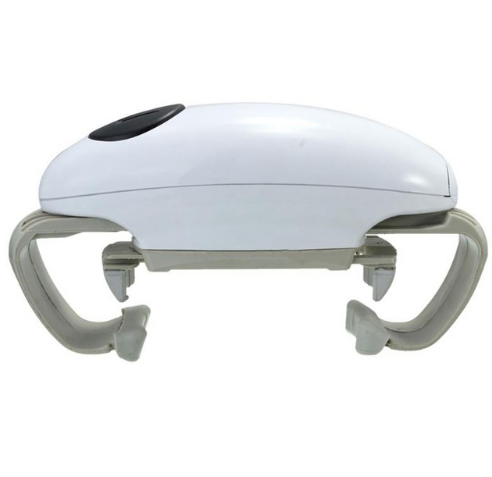 Color: White - Multifunctional Electric Automatic Bottle Jar Opener One-Click Adjustable Kitchen Gadgets