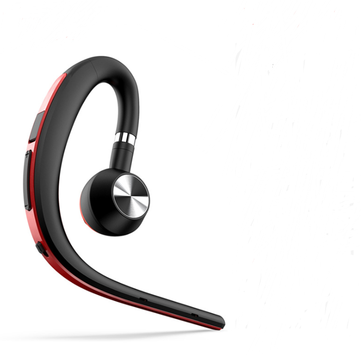 American Smart WB 180-degree rotating Bluetooth headset with earphones, designed for business calls and hands-free communication.