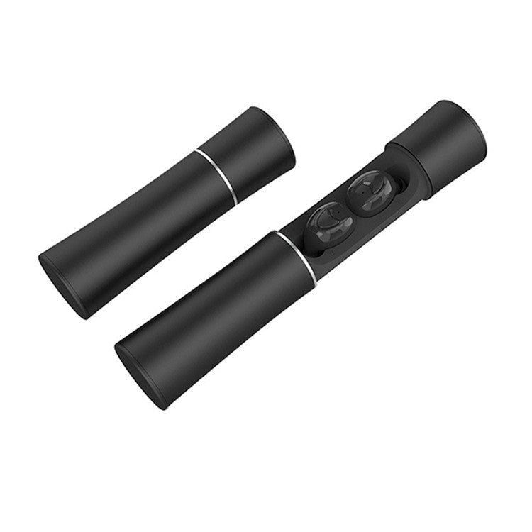 American Smart TW20 Bluetooth 5.0 earphones with Realtek dual in-ear metal design and wireless connectivity.