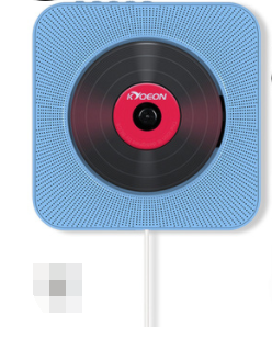 Wall-mounted American Smart CD and DVD player with MP3 playback, ideal for home audio and video entertainment.