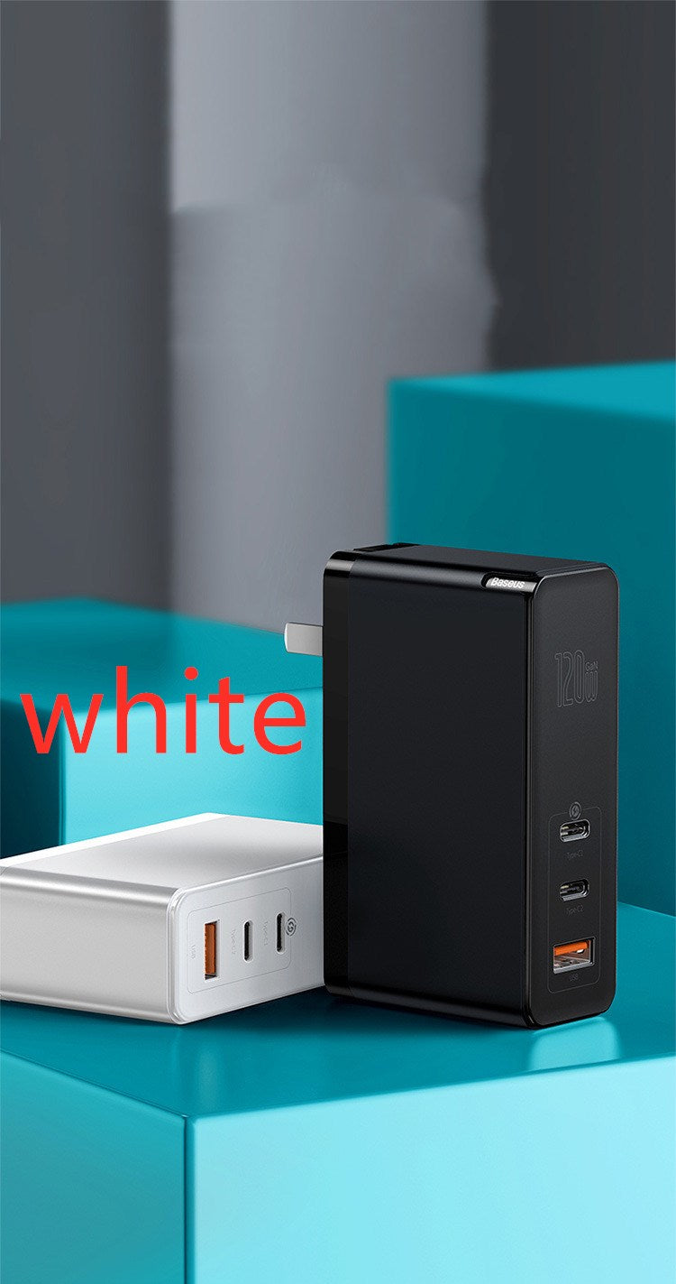 American Smart Mini Fast Charger with compact design and USB port, ideal for quick device charging.