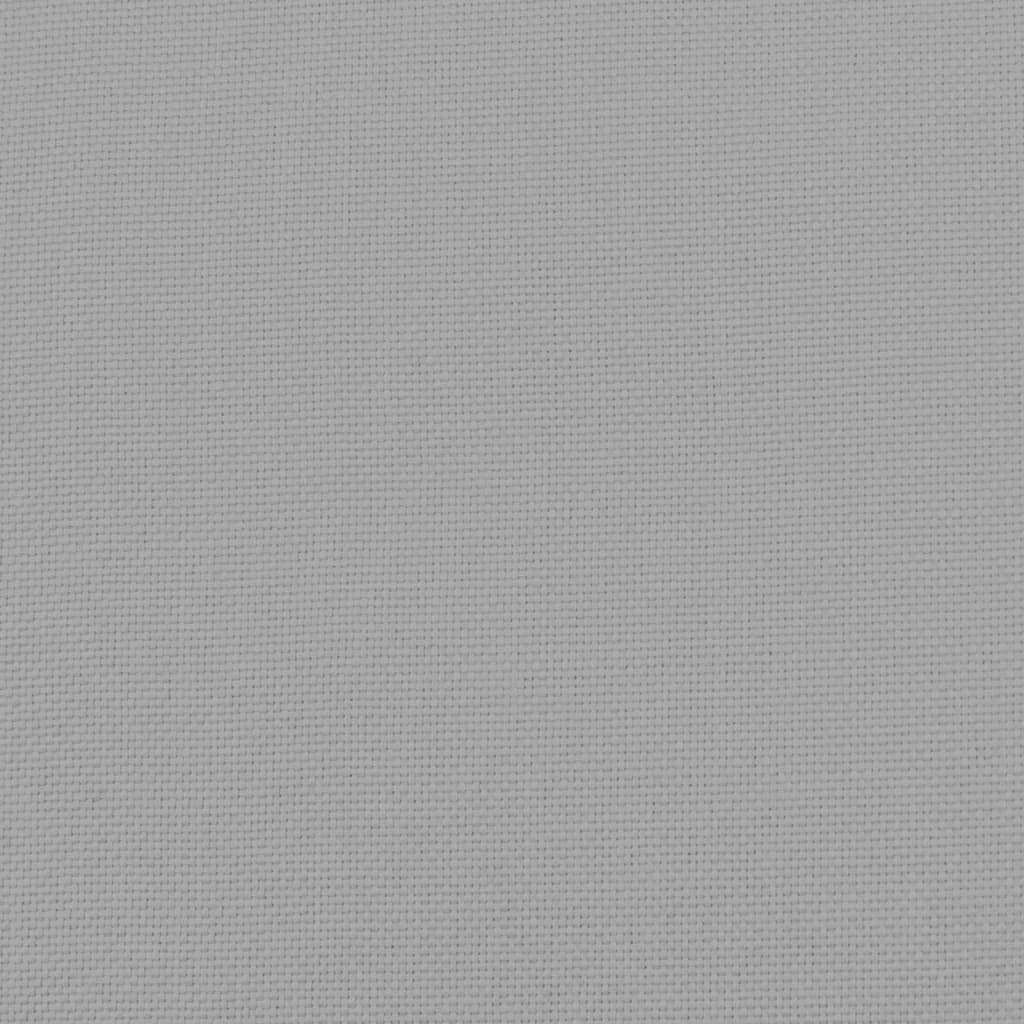 Rocking Chair Light Gray Fabric