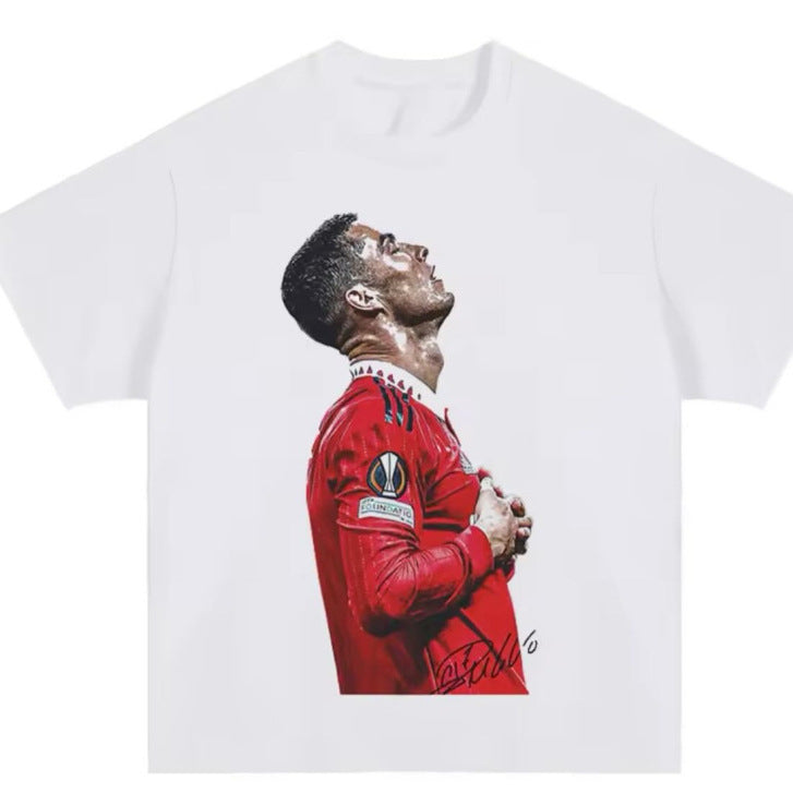 Cristiano Ronaldo Pure Cotton American-style Streets
