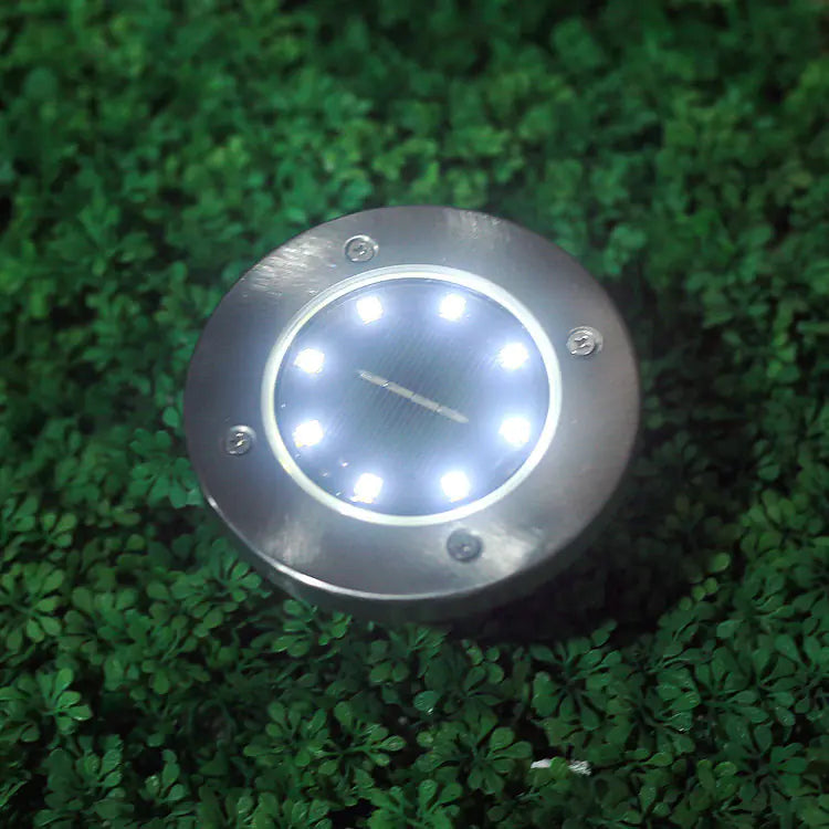 Solar Ground Lights for Outdoor Garden Decoration