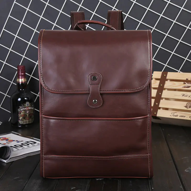 Vintage Laptop Backpack