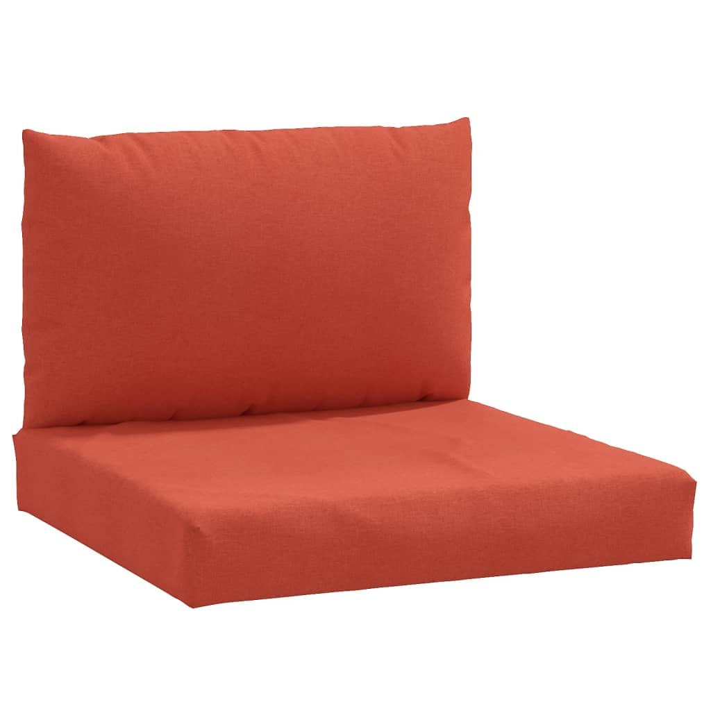 Pallet Cushion Melange Red 100% Polyester Medium