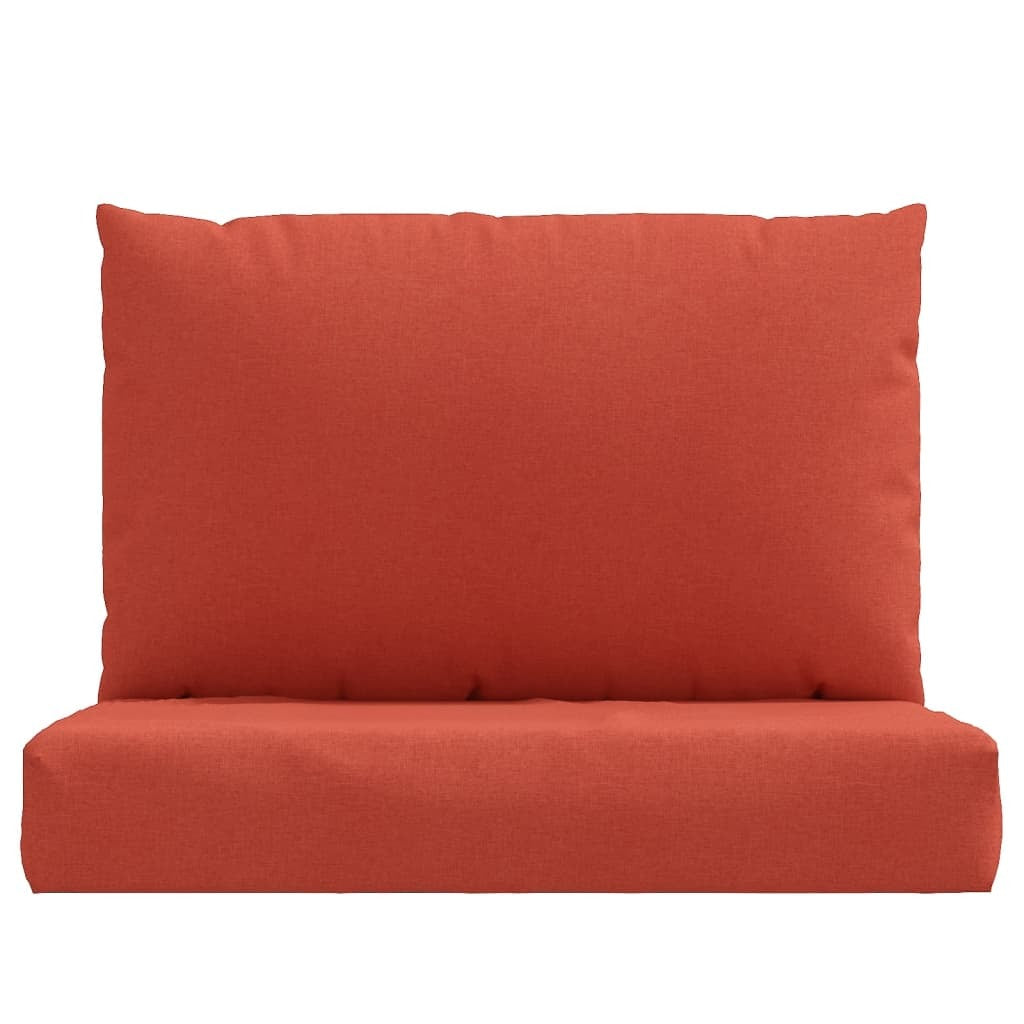 Pallet Cushion Melange Red 100% Polyester Medium
