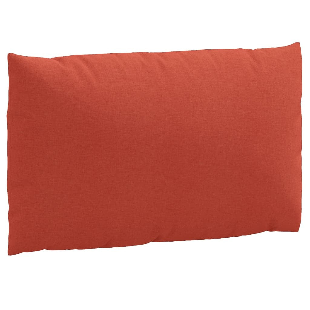 Pallet Cushion Melange Red 100% Polyester Medium