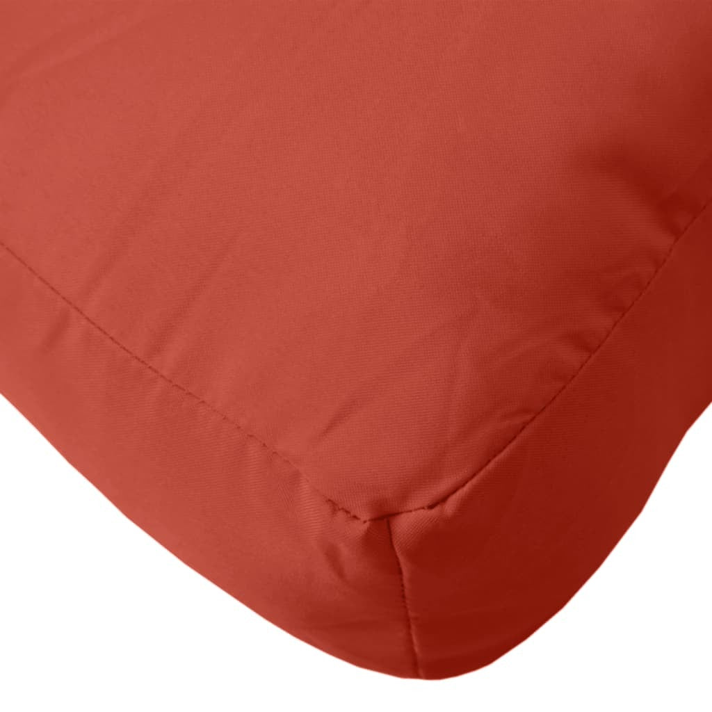 Pallet Cushion Melange Red 100% Polyester Medium