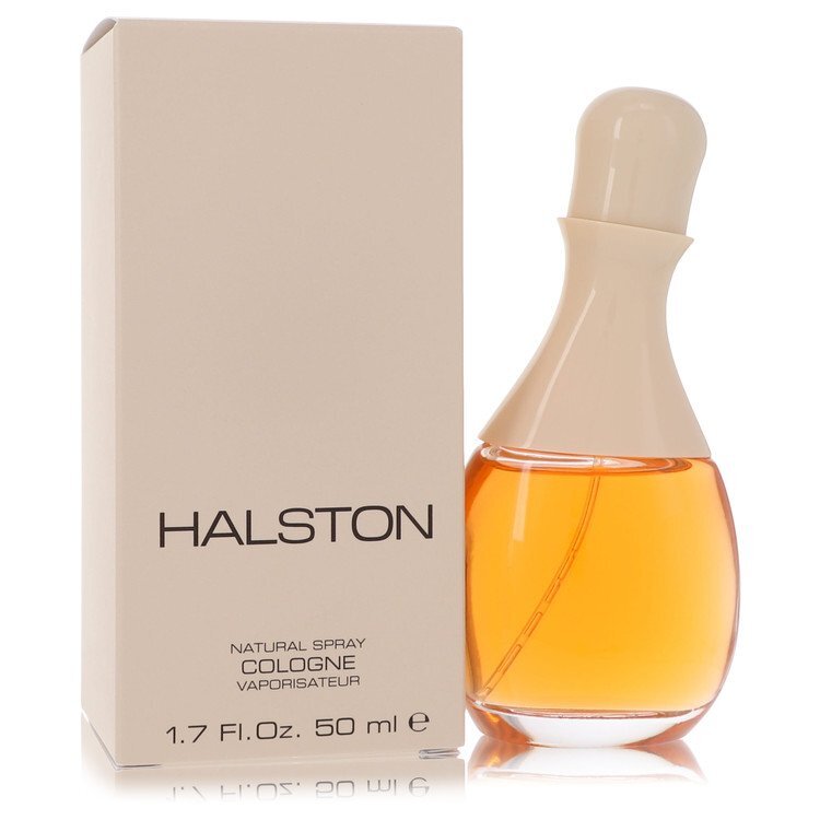 Halston by Halston women's cologne spray 1.7 oz bottle, elegant design and branding visible.
