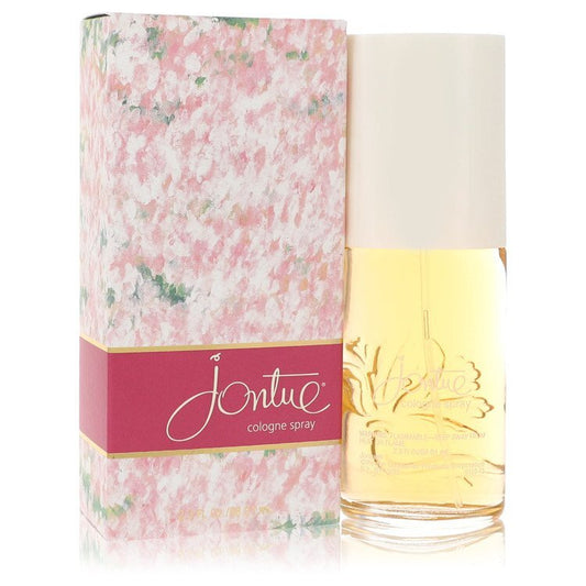 Revlon Jontue women’s cologne spray in 2.3 oz bottle, featuring a classic floral fragrance with elegant packaging.