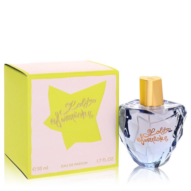 Lolita Lempicka Eau De Parfum spray for women, 1.7 oz bottle with floral and gourmand fragrance design.